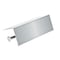 Alpine Industries Universal Brushed Stainless Steel Double Post Toilet Paper Holder with Shelf. ALP487-B-MK - alternate 3